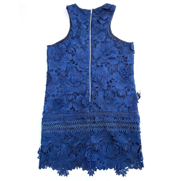 Lovers + Friends Navy lace Flowers Shift Dress ⚓️⛴💙✨ - Picture 2 of 8